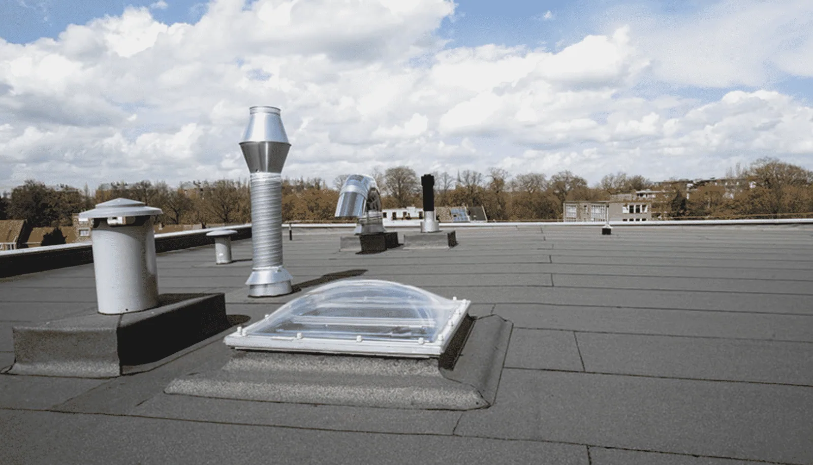 Commercial Roof Condition Reports in Edmond, OK
