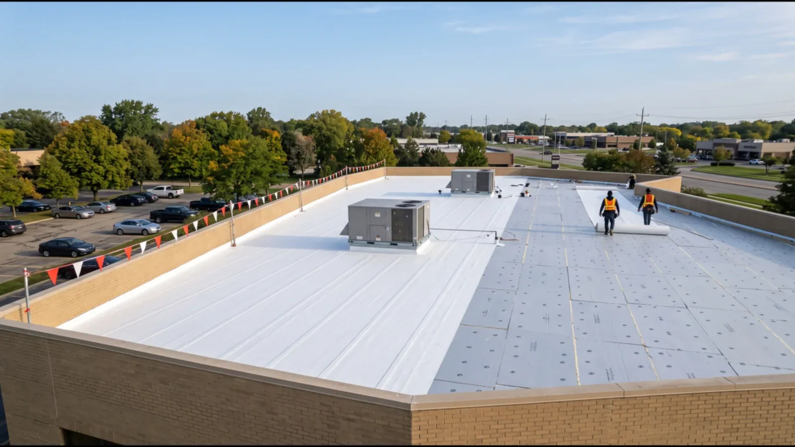Commercial Roof Warranty Management in Edmond, OK
