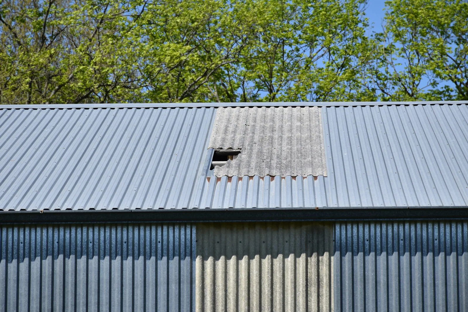 Commercial Fire Damage Roof Repair in Edmond, OK