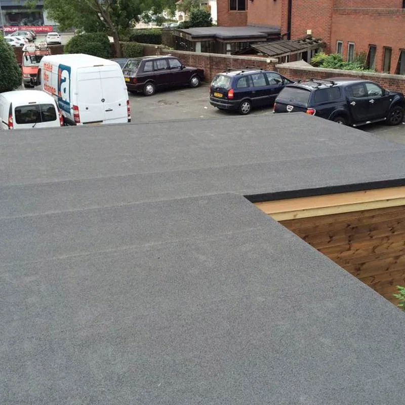 Commercial Roof Puncture Repair in Edmond, OK