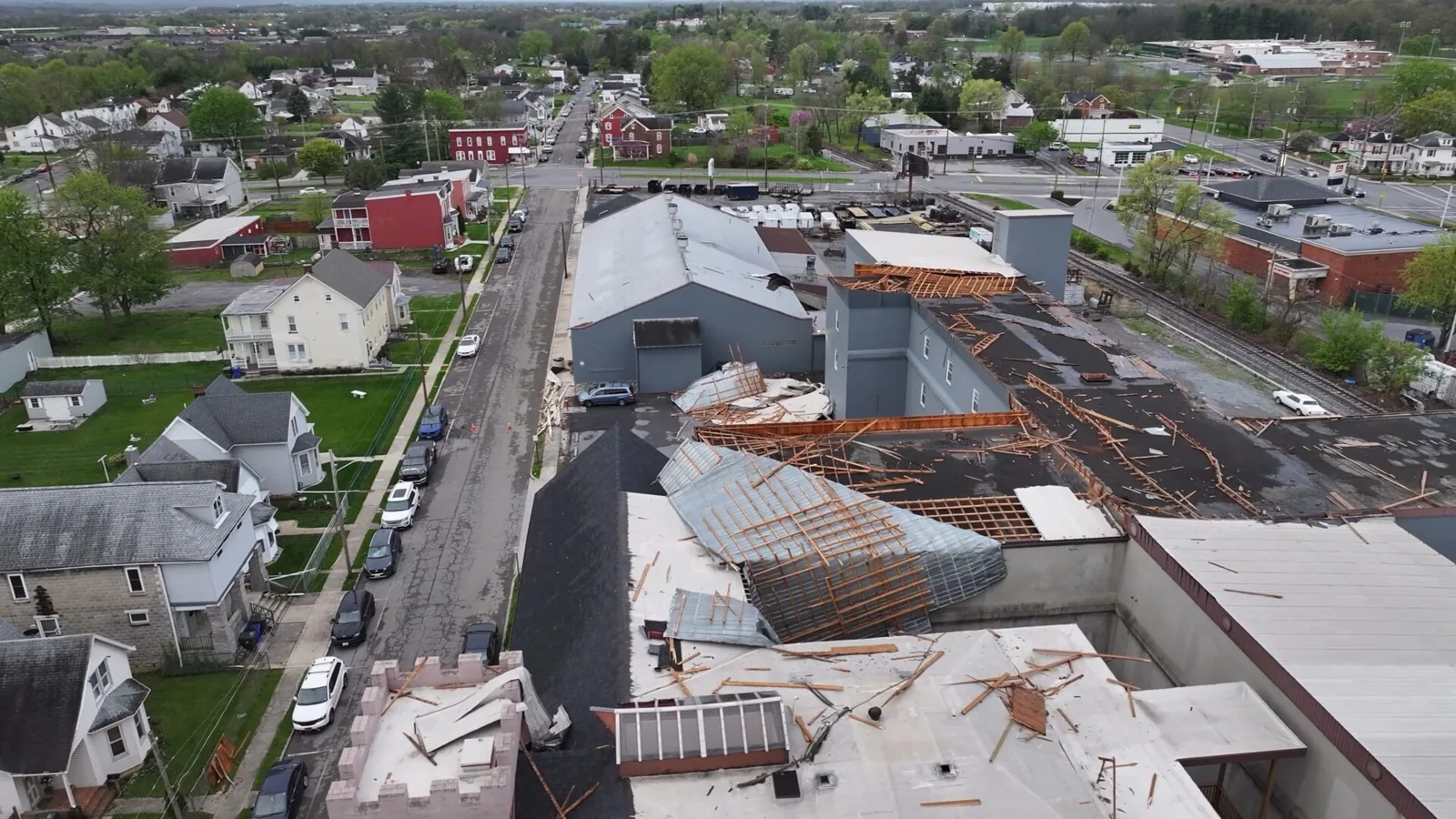 Commercial Tornado Damage Roof Repair in Edmond, OK