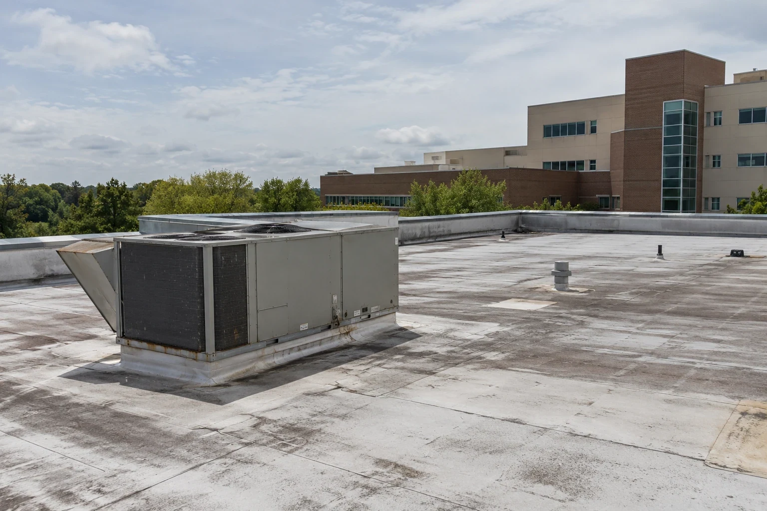 Commercial Roofing for Healthcare Systems in Edmond, OK