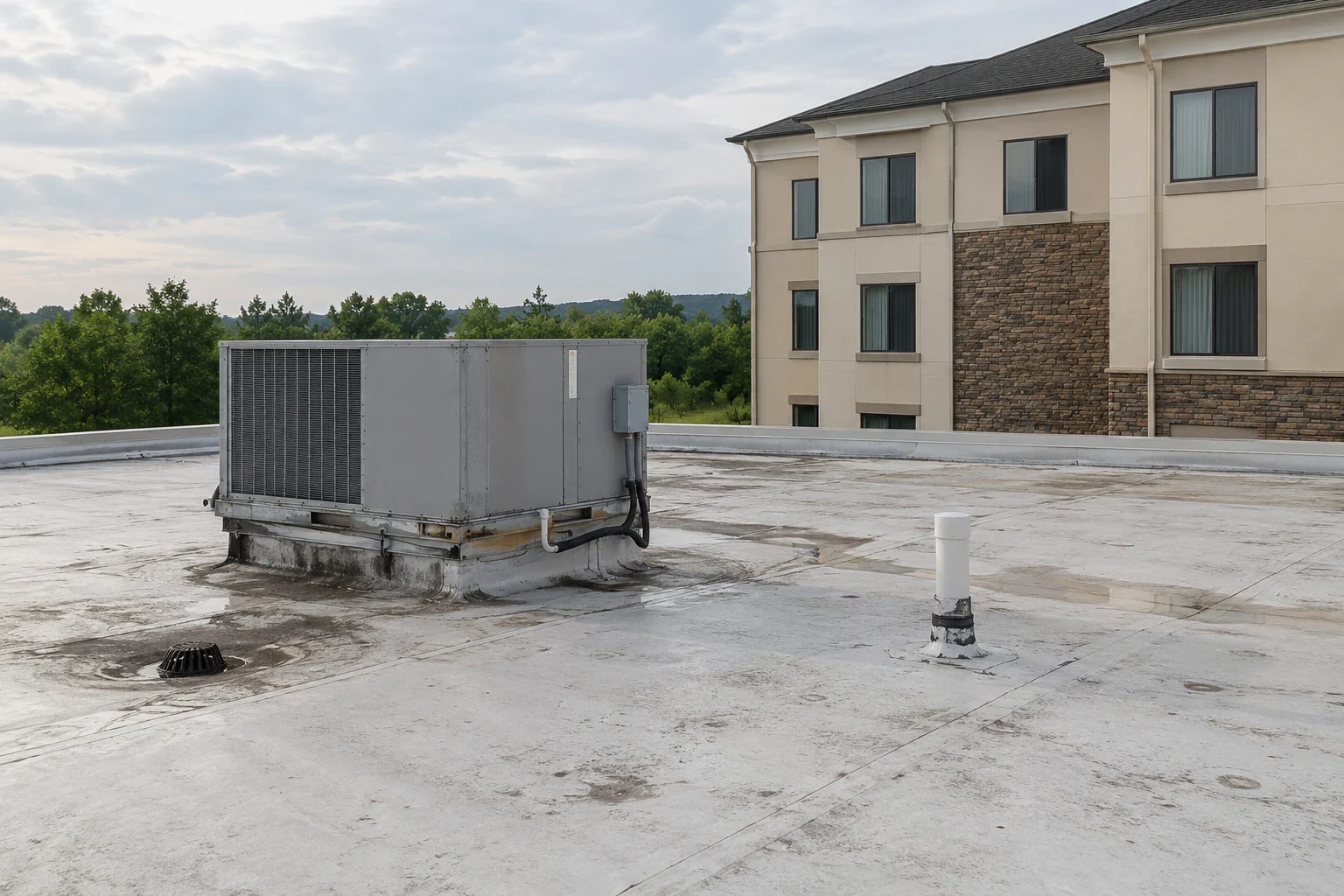 Commercial Roofing for Hospitality Groups in Edmond, OK