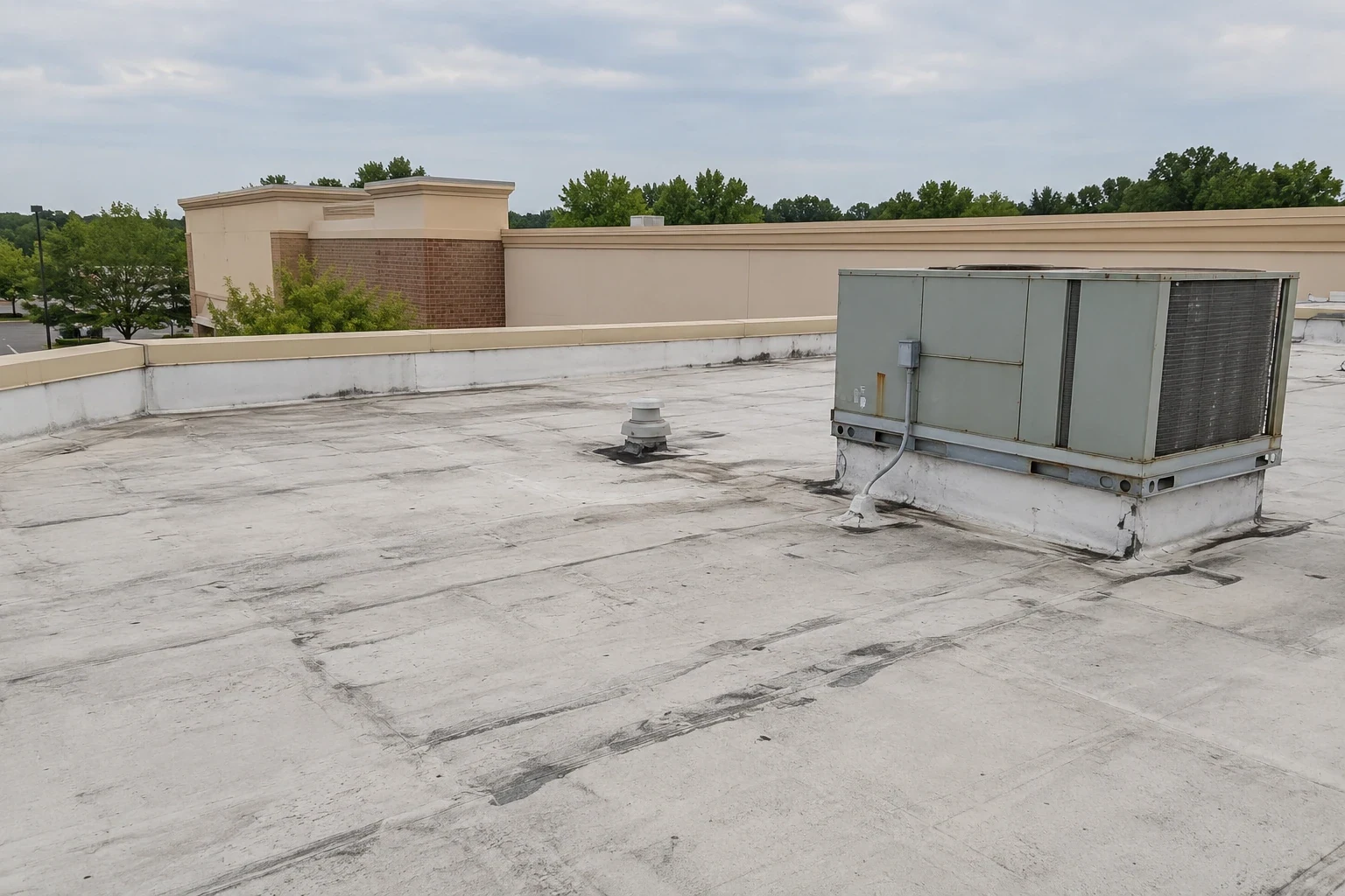 Commercial Roofing for Retail and Restaurant Chains in Edmond, OK