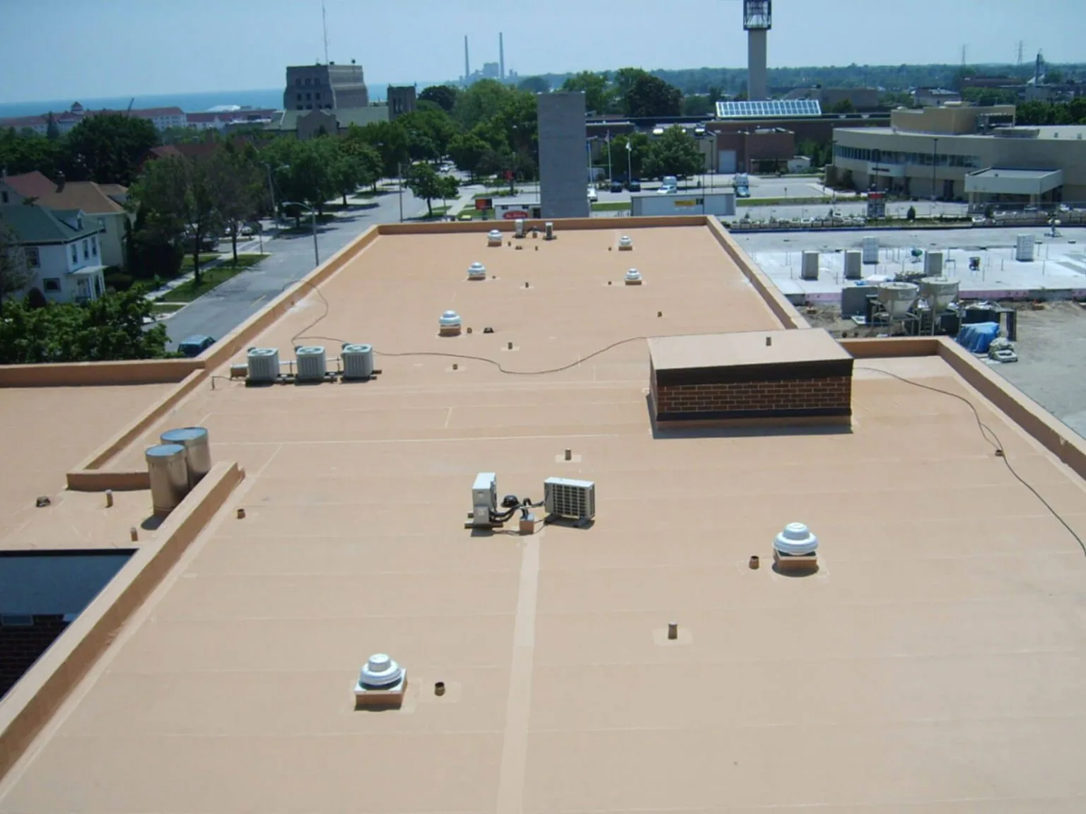 Duro-Last Commercial Roofing in Edmond, OK