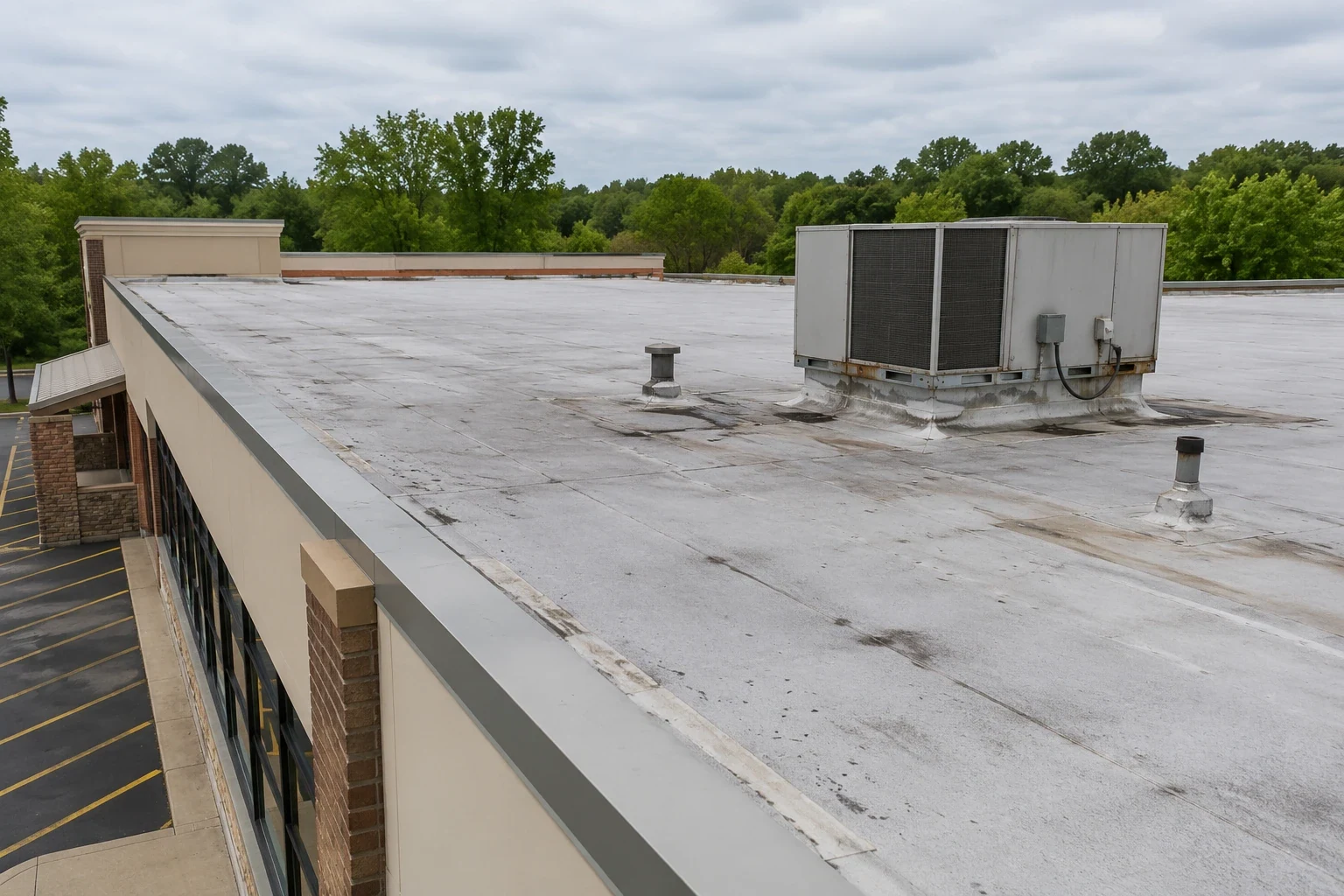 Grocery Store Roofing in Edmond, OK