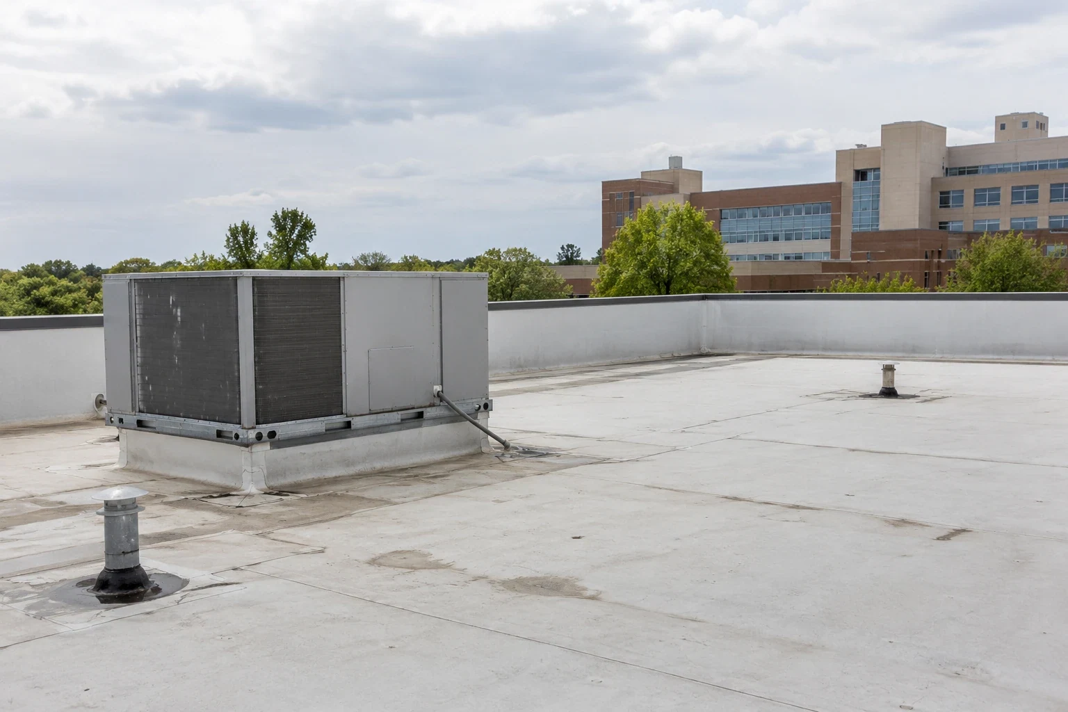 Hospital Commercial Roofing in Edmond, OK