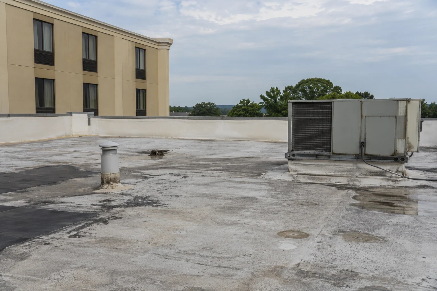 Hotel Commercial Roofing in Edmond, OK