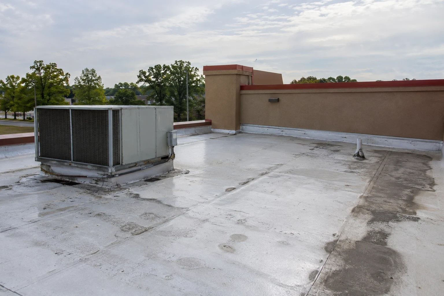 Restaurant Commercial Roofing in Edmond, OK