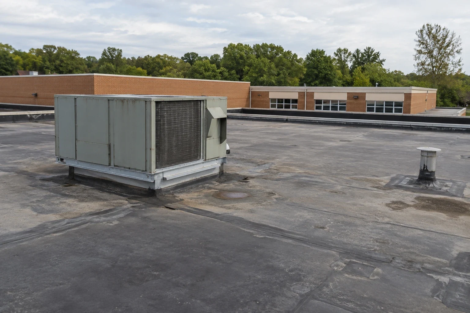 School Commercial Roofing in Edmond, OK