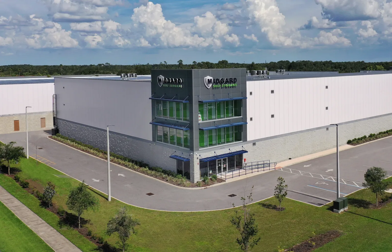 Self-Storage Facility Roofing in Edmond, OK