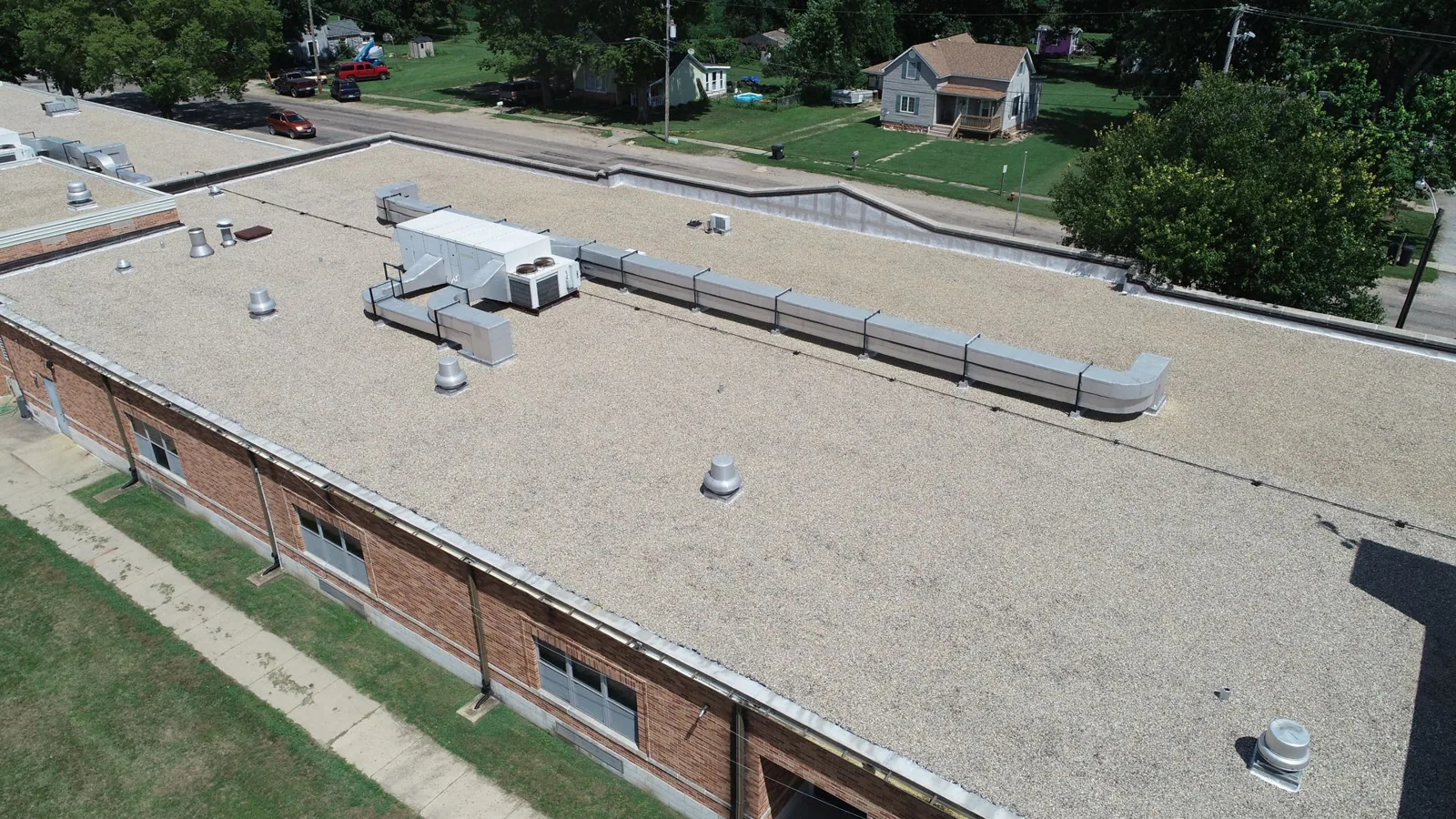 Built-Up Commercial Roofing in Edmond, OK