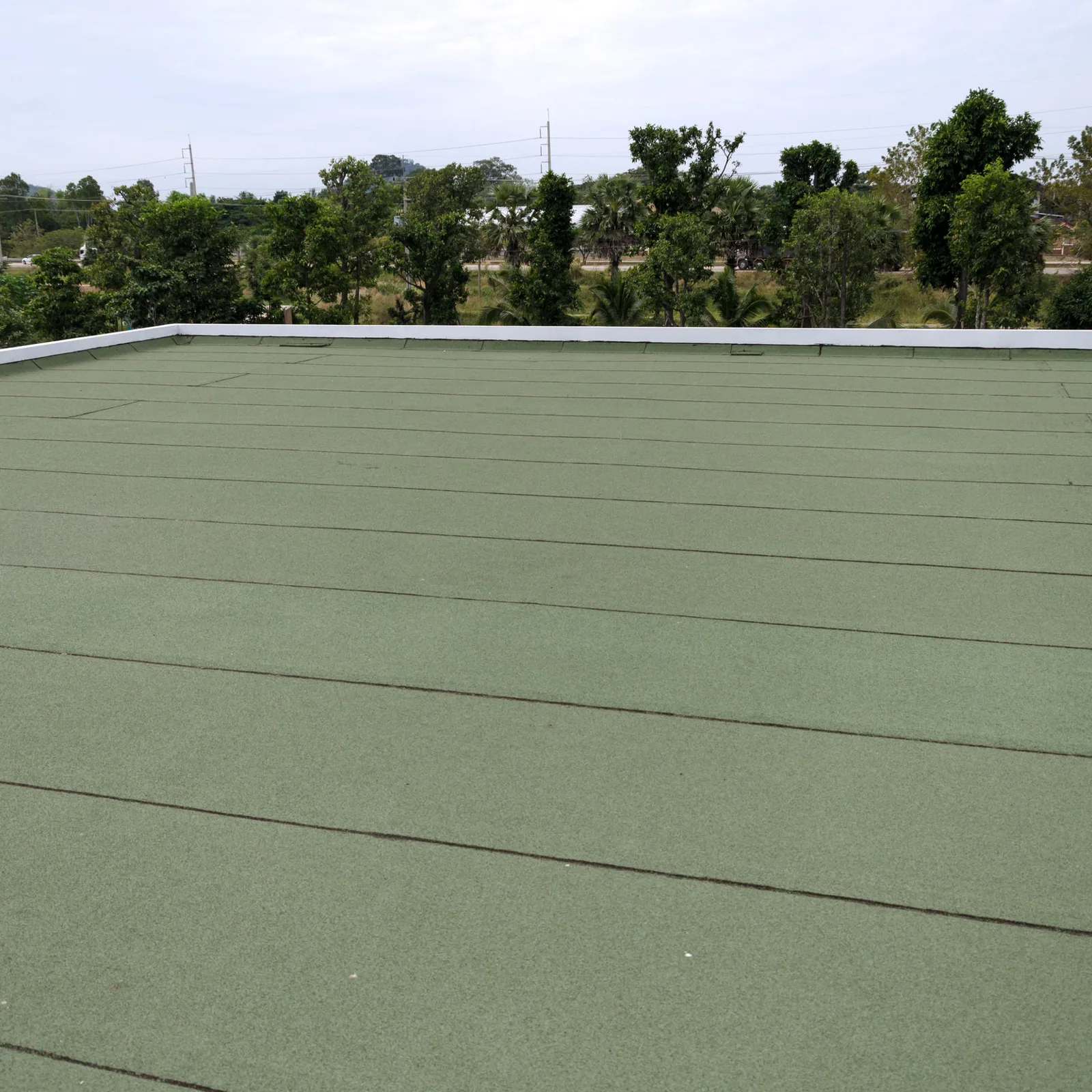 EPDM Rubber Commercial Roofing in Edmond, OK