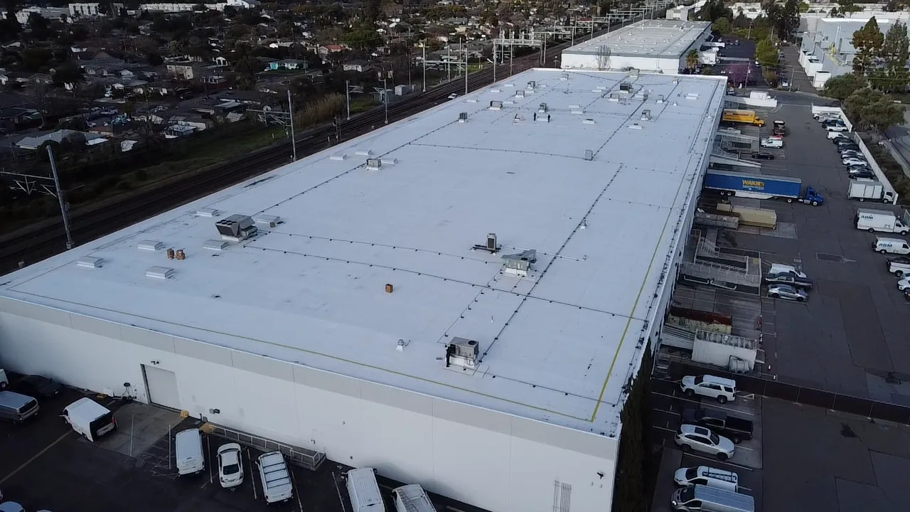 PVC Commercial Roofing in Edmond, OK