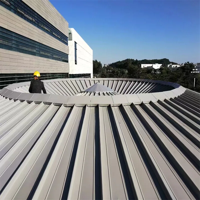 Standing-Seam Metal Roofing in Edmond, OK