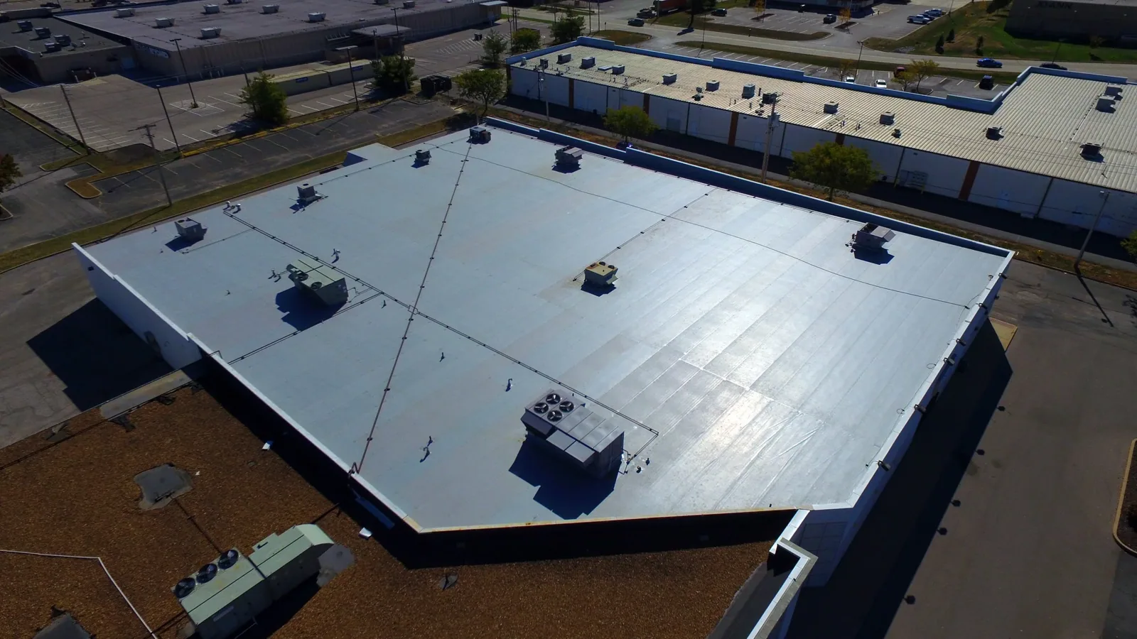 TPO Commercial Roofing in Edmond, OK
