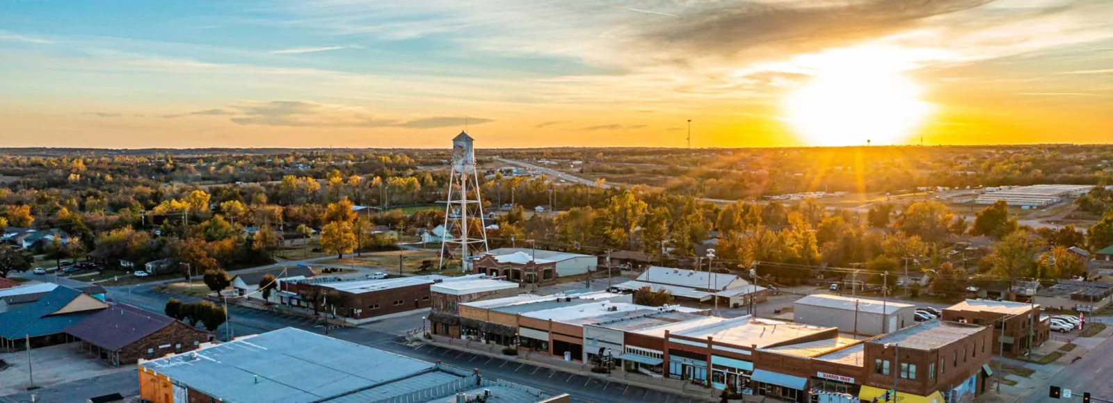 Commercial Roofing Along Edmond’s 2nd Street Corridor