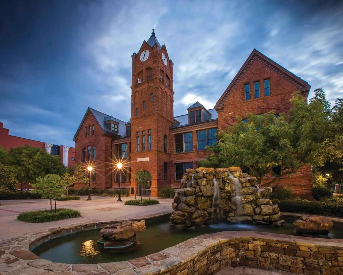 Commercial Roofing in Downtown Edmond, OK