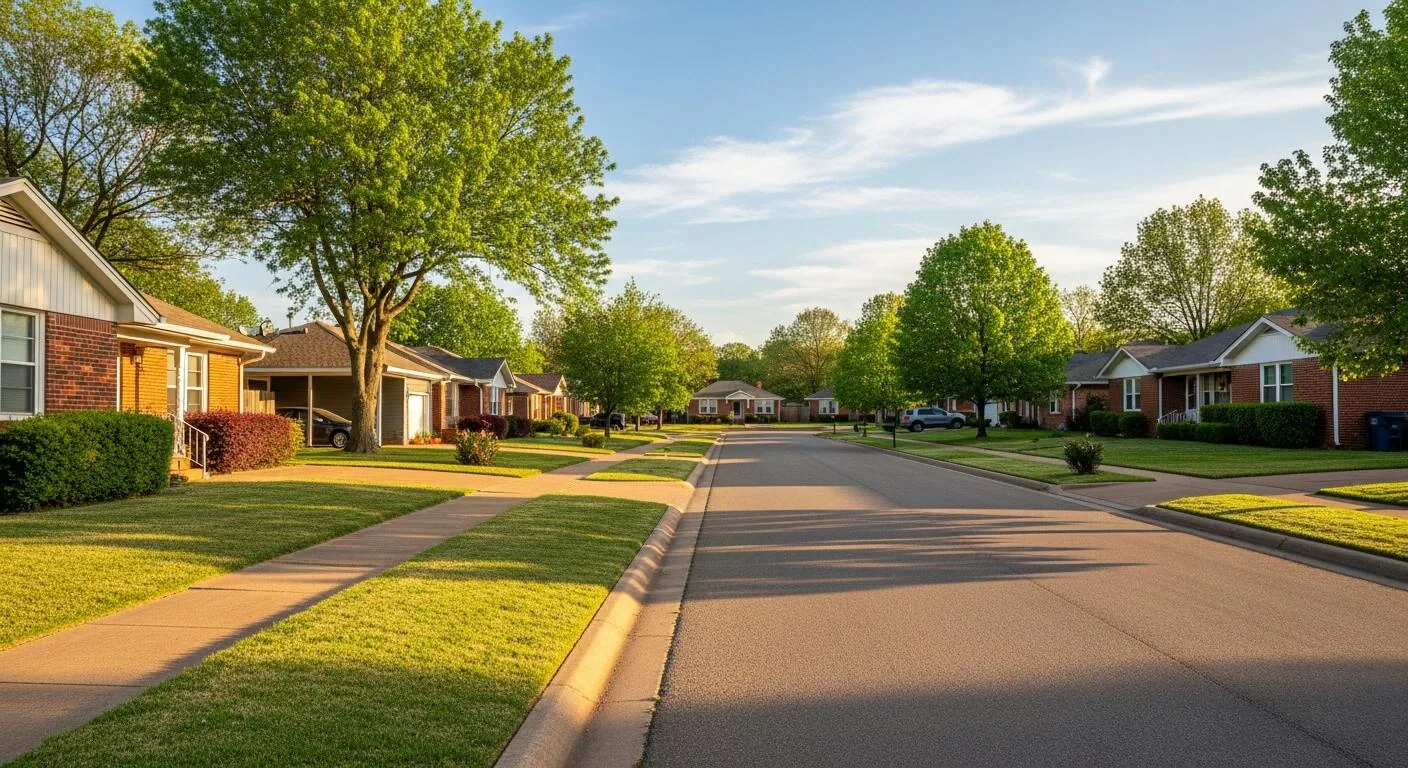 Commercial Roofing in Warr Acres, Oklahoma