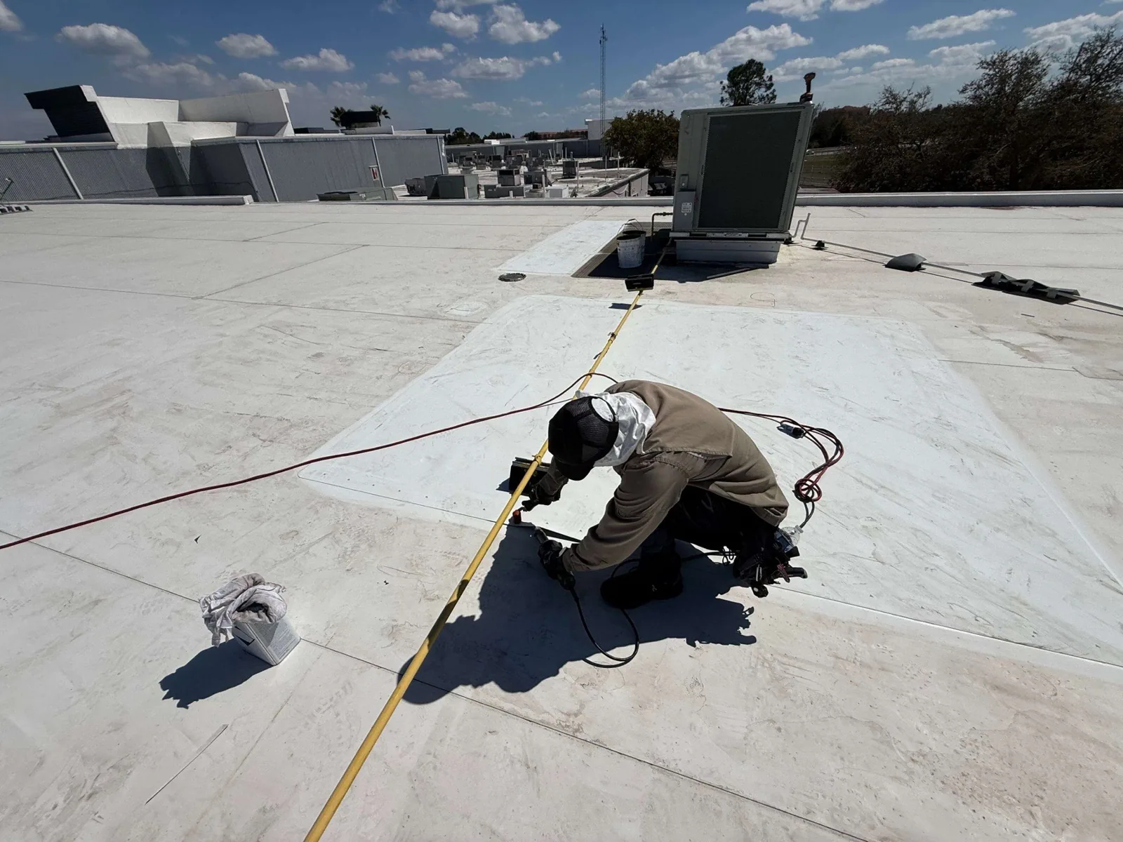 Commercial Roof Leak Repair in Edmond, OK