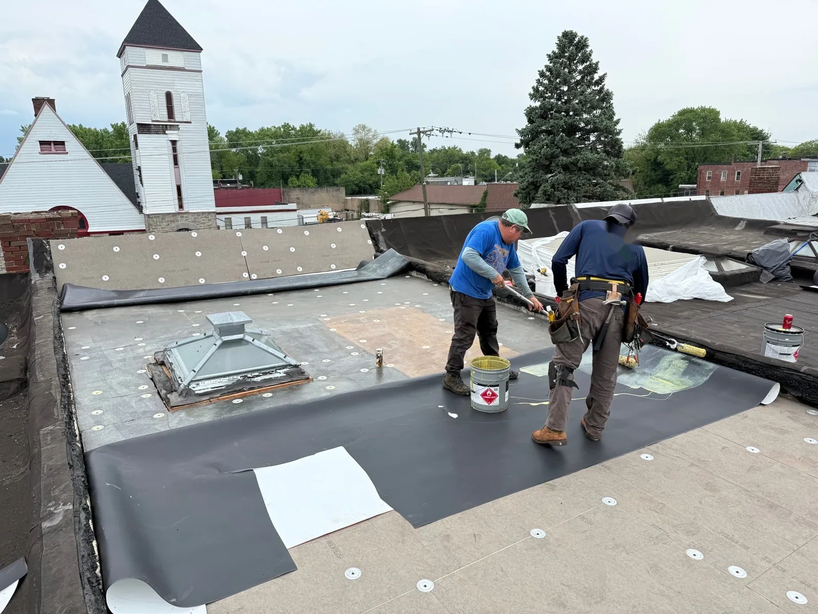 Commercial Roof Repair in Edmond, OK
