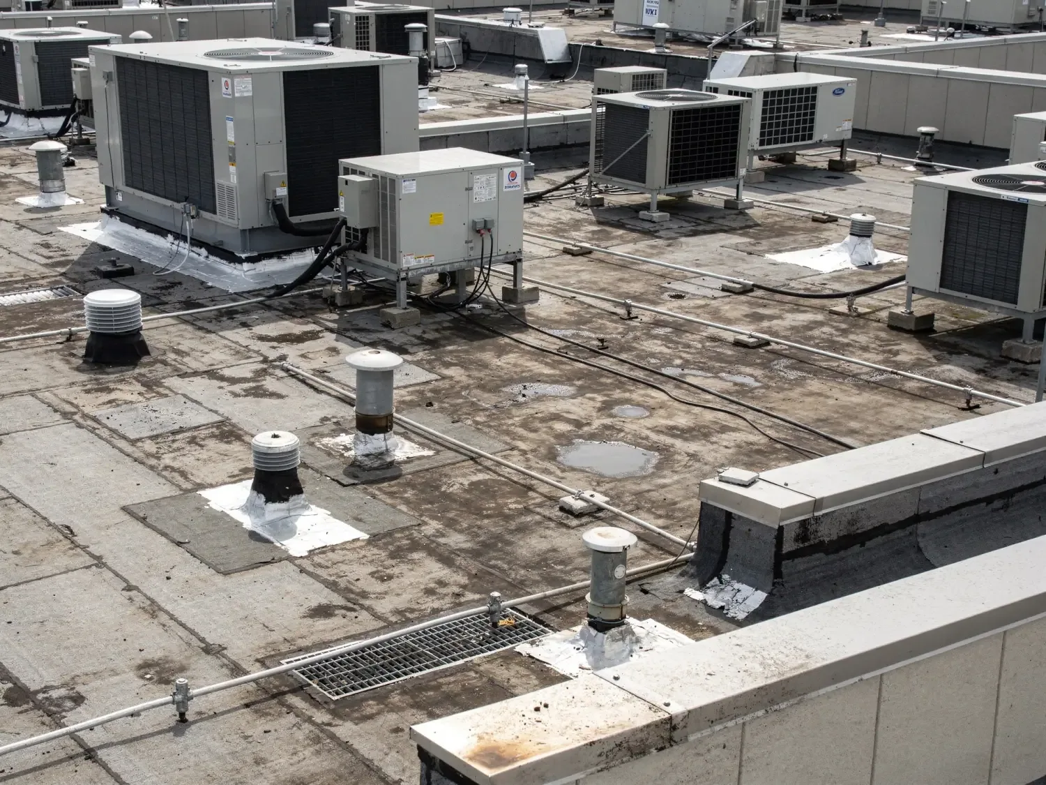 Commercial Roof Replacement in Edmond, OK