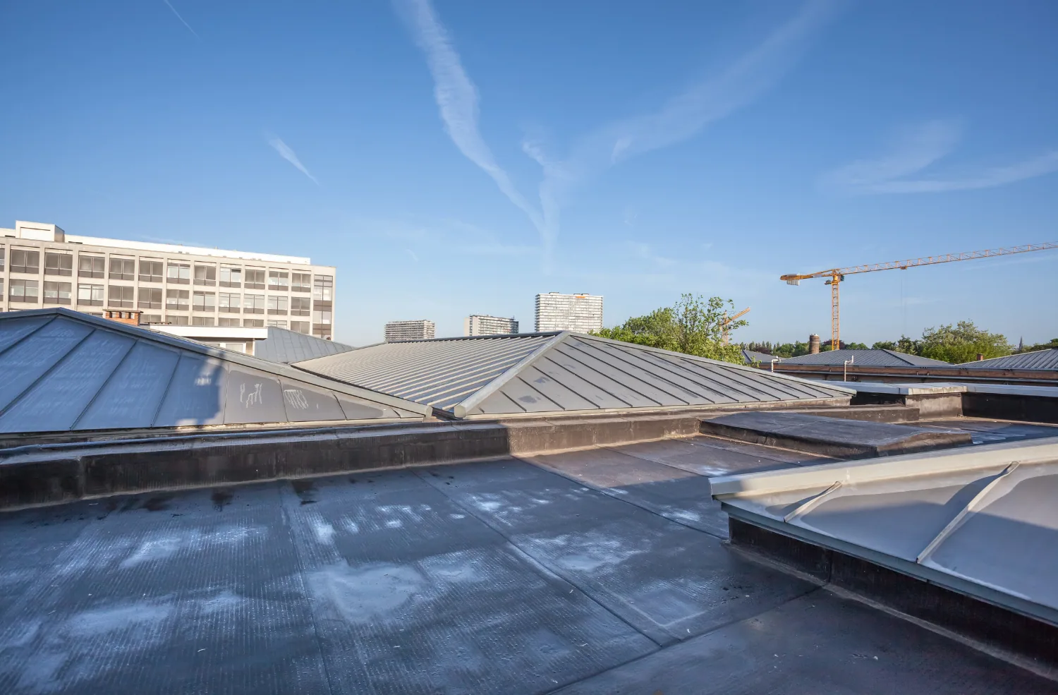 Reflective Cool Roof Installation in Edmond, OK