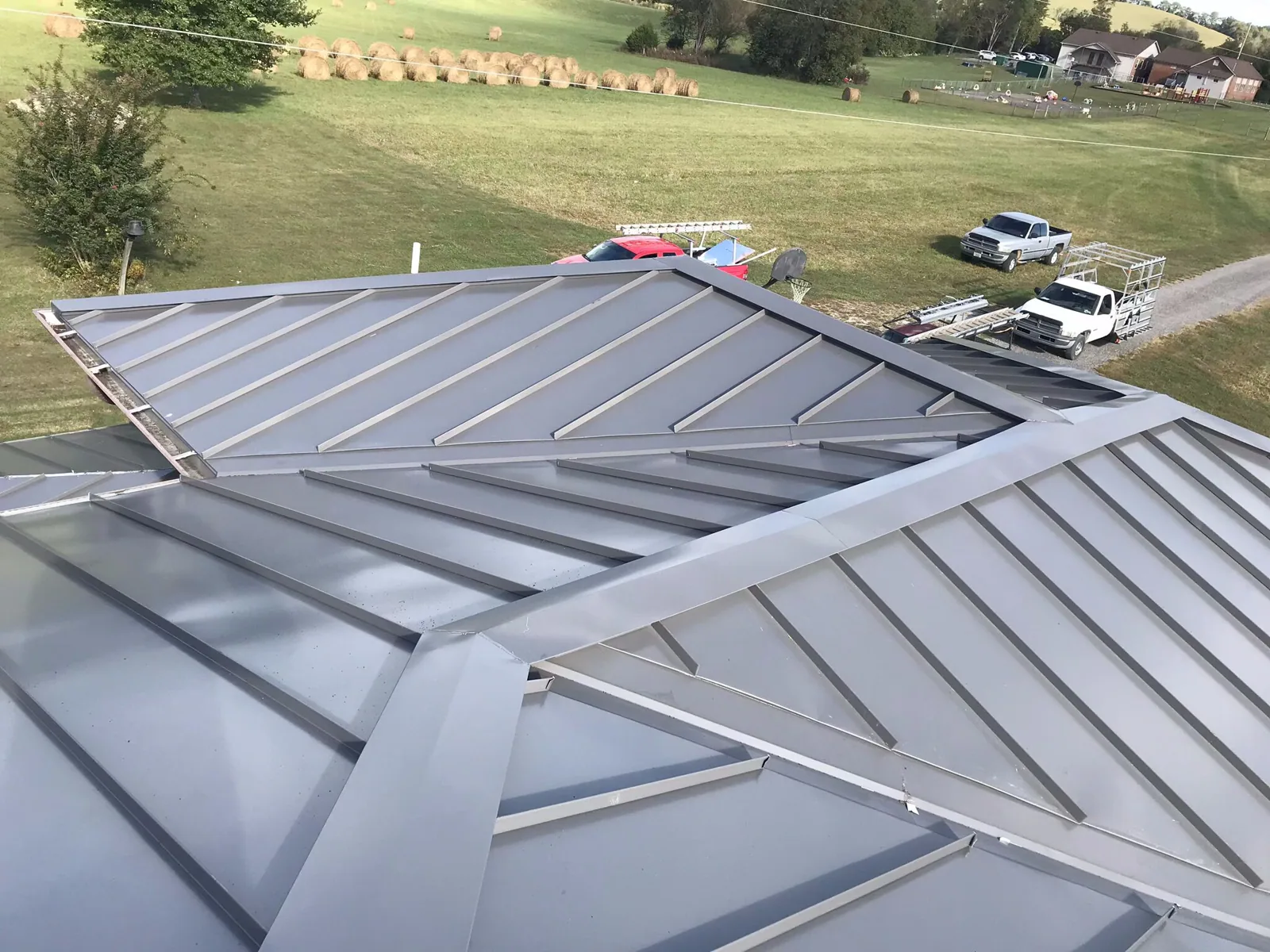 Commercial Roof Edge Metal and Gutter Repair in Edmond, OK