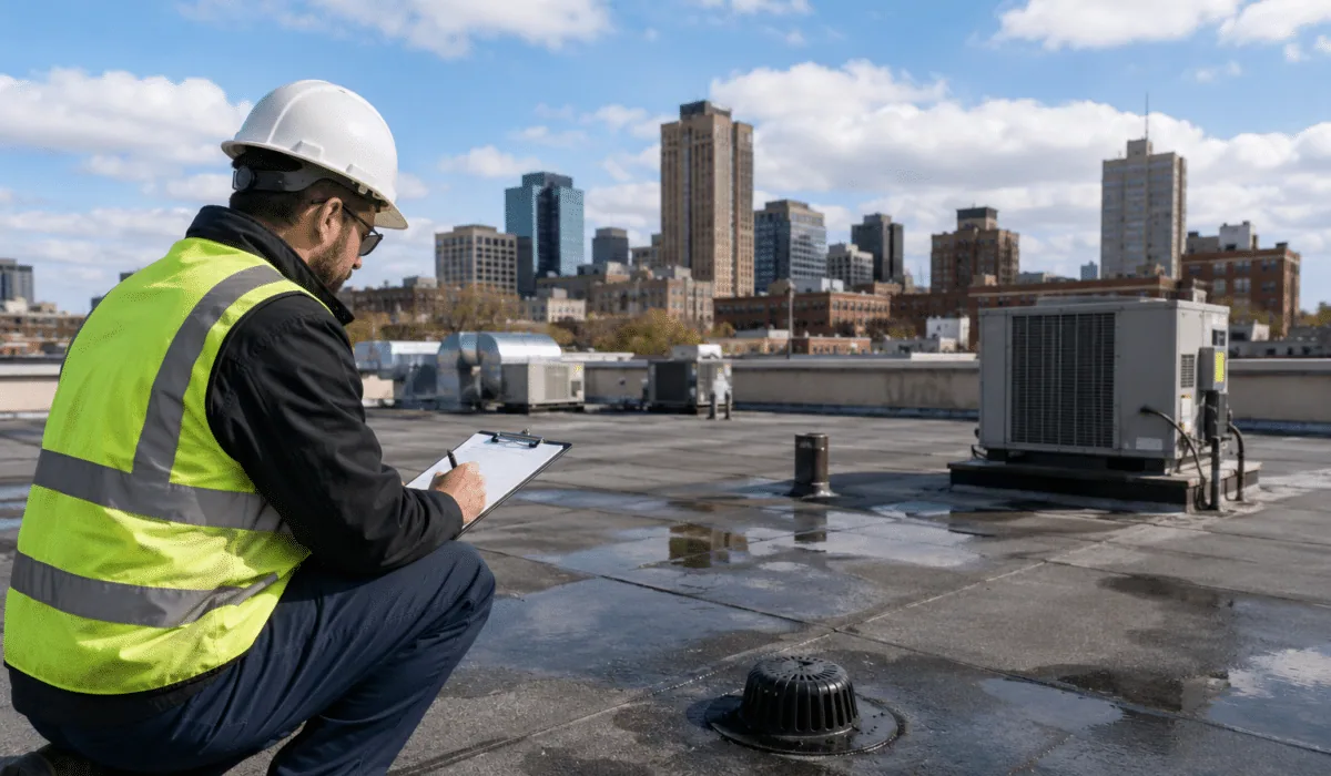 Preventive Commercial Roof Maintenance in Edmond, OK