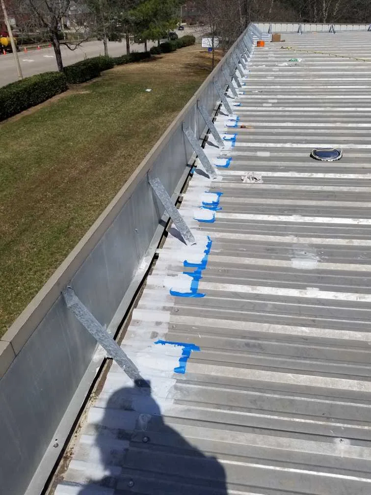 Commercial Roof Coating Restoration in Edmond, OK