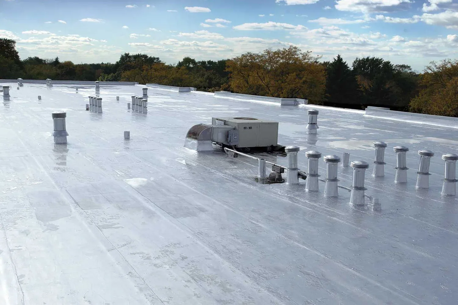 Roof Drains and Scupper Repair in Edmond, OK