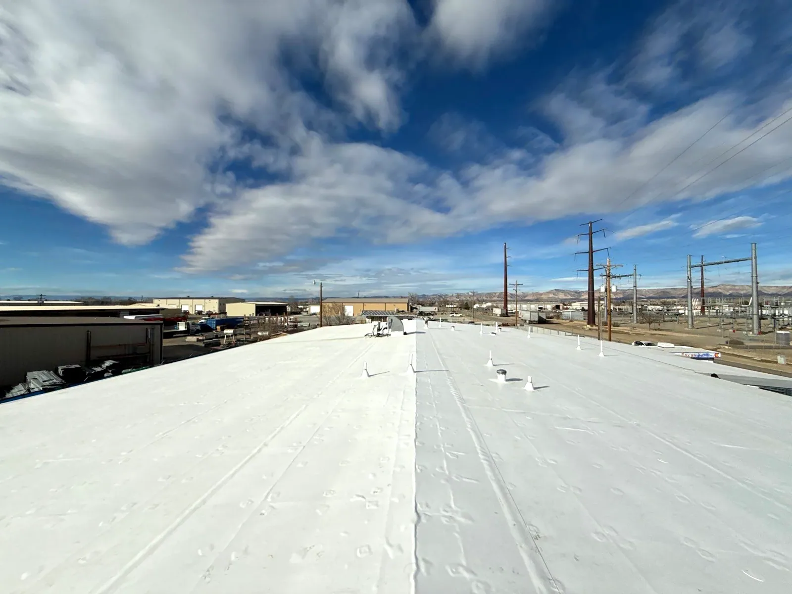 Commercial Roof Recover and Overlay in Edmond, OK