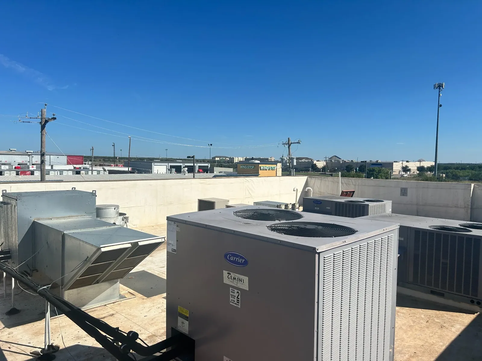 Rooftop Equipment Curbs and Supports in Edmond, OK